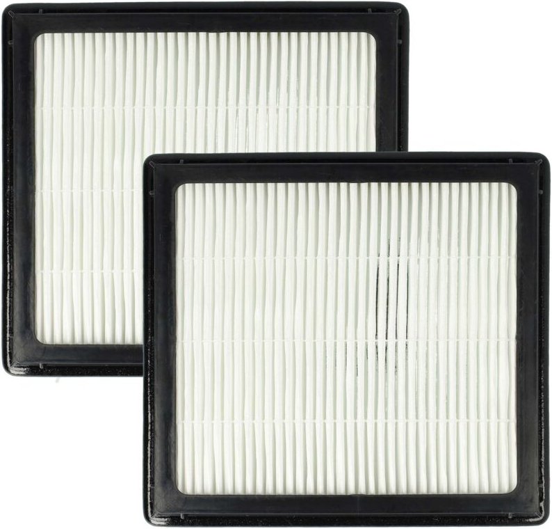 Filterset 2x Staubsaugerfilter kompatibel mit Nilfisk GM420, H13, GMD420, GMD430, GMD400, GMD410, GM430 Staubsauger - he...