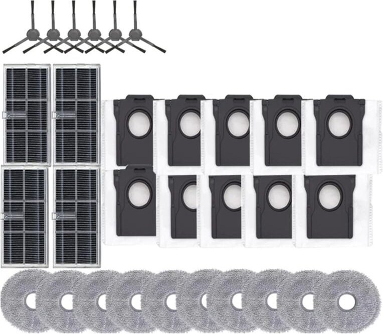 Filter Mopp Lappen Staubbeutel Ersatzteile für Bot