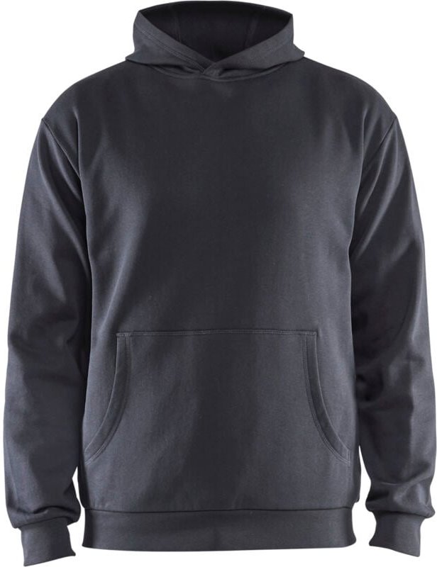 Arbeitskapuzenpullover 3586 - Mittelgrau XXL