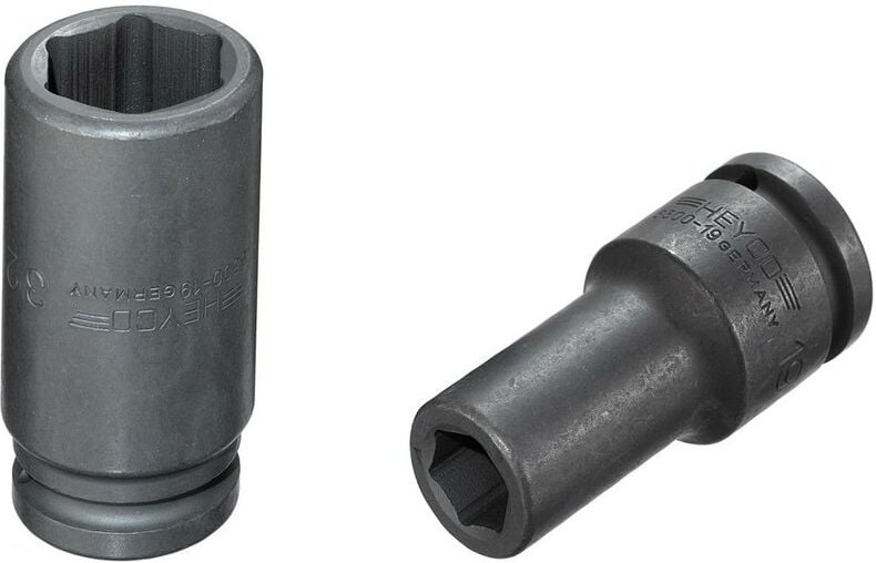 06500193036 IMPACT-Steckschlüssel-Einsätze, extra lang, 3/4'