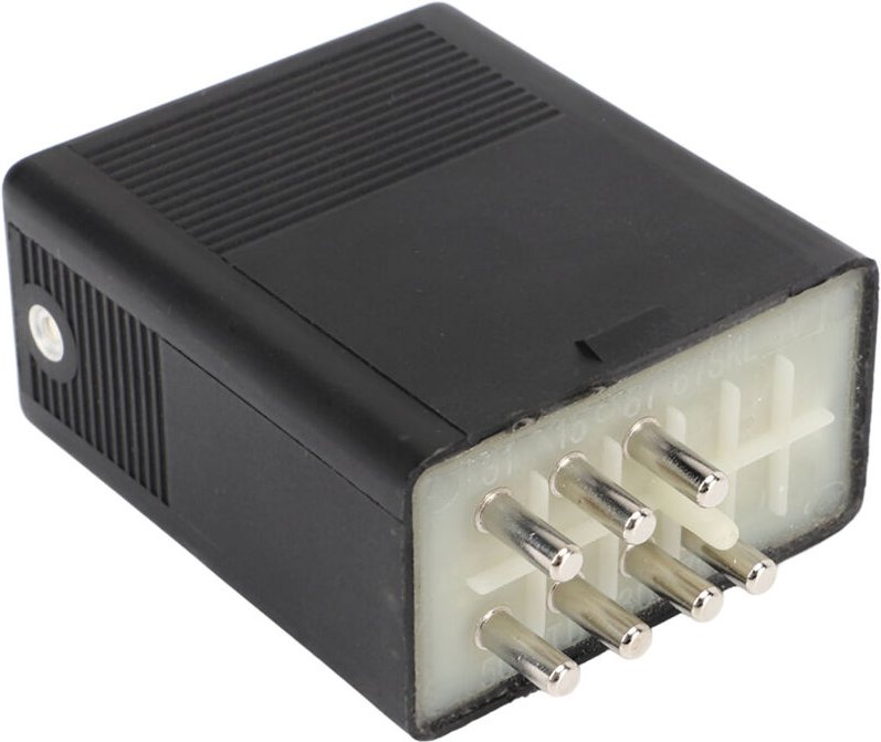 Jeffergarden - Kraftstoffpumpen-Gasrelais-Zubehör 0015453405 Ersatz für 380SE 380SEC 380SEL 380SL 500SEC 500SEL