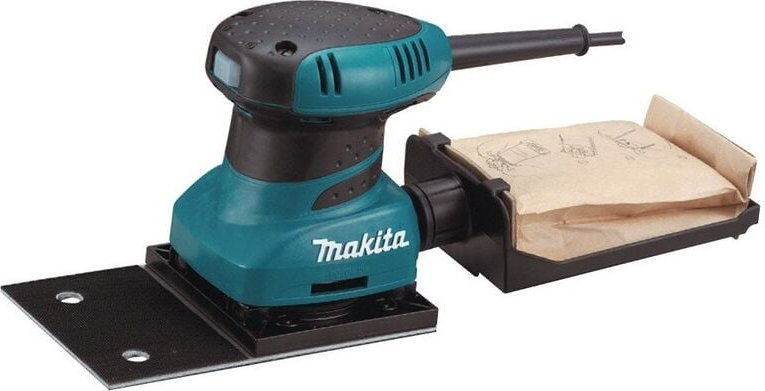 Schwingschleifer 200W BO4566 für rollos mit sammelsack - Makita