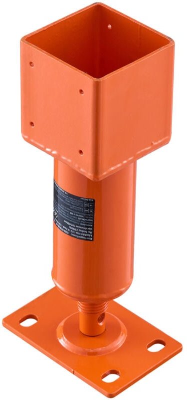 Mophorn - Schraubenheberpfosten, 4 x 4 Zoll, Höhenbereich 13,2 bis 18,7 Zoll, maximale Tragkraft 24.700 Pfund, einstellb...