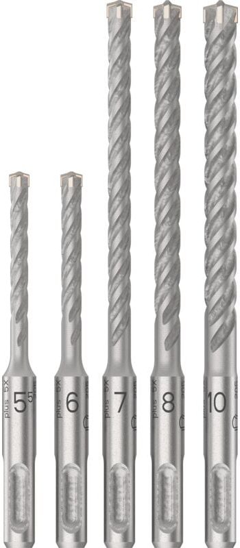 Bosch Accessories 2608837138 2608837138 Hammerbohrer-Set 1 St.