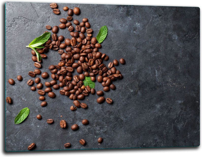 GlasscheideBrett 52x40 Kaffee