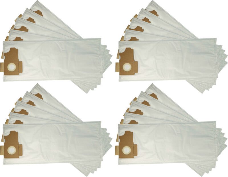 20x Staubsaugerbeutel kompatibel mit Kärcher tbs 35 e, tbs 42 e, tbs 45, tbv 35 Staubsauger - Mikrovlies, 35cm x 25cm We...