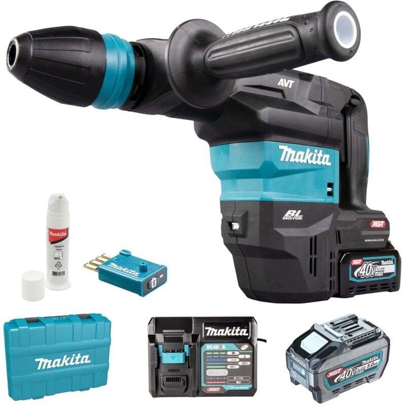 Makita - Akku-Stemmhammer xgt 40 v max • sds-max • 9,4 j