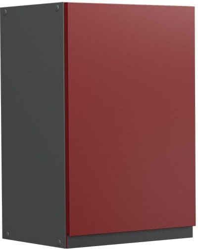 Hängeschrank R-Line, Rot, 40 cm J-Shape Vicco