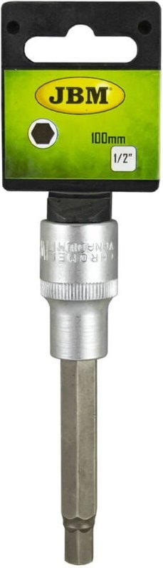 1/2' hex H6 100mm spitze. JBM 13550