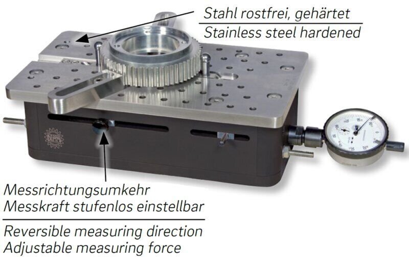 Ultra Präzision - Universalvergleichsmessgeräte quick-check im Koffer 20-200 / 0-180mm (255x150mm)