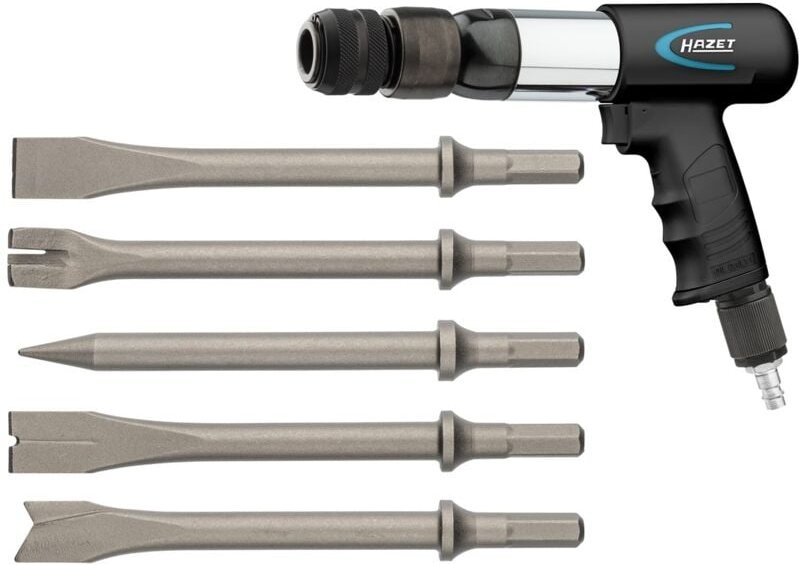 FP - Hazet Meißel-Hammer Satz, Anzahl Werkzeuge: 6