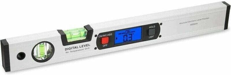 400 mm digitale Wasserwaage, 360-Grad-Neigungsmesser mit Magnet, ideal zum Messen und Überprüfen von Ebenheit und Winkel...