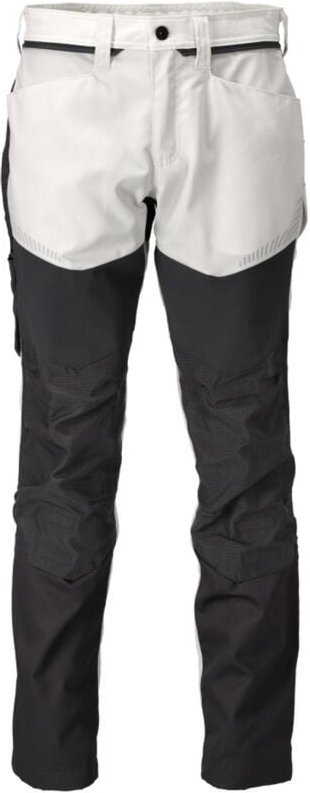 Mascot - Bundhose mit Knietaschen 22479-230-0689 Gr. 82C54 weiss/Anthrazitgrau