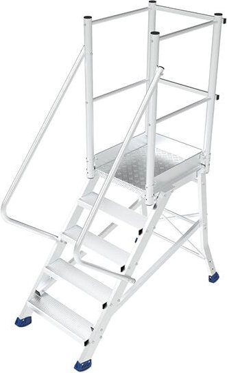 Zugangsplattform 3 Stufen - Maximale Arbeitshöhe. 2.60m - ES303-PT