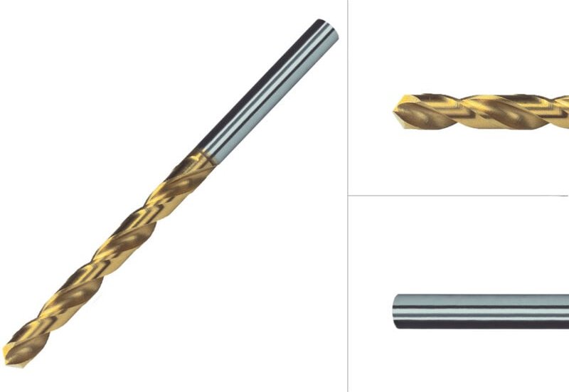 Hartholzbohrer HSS-G TiN 7 mm - Pro 10 Stück