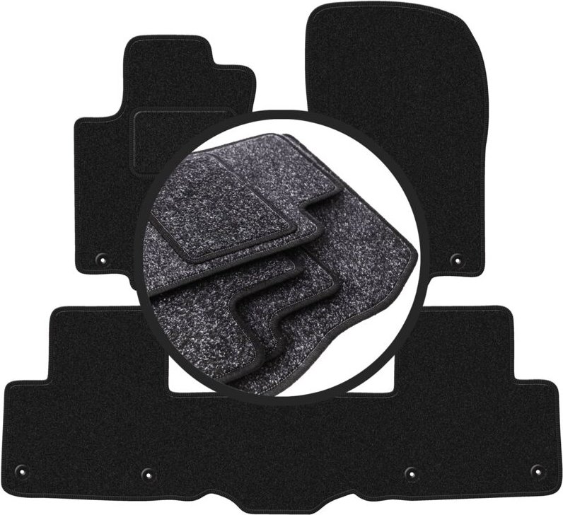 ANTHRA Autofußmatten für: Mercedes GLE W166 SUV (2011-2015)