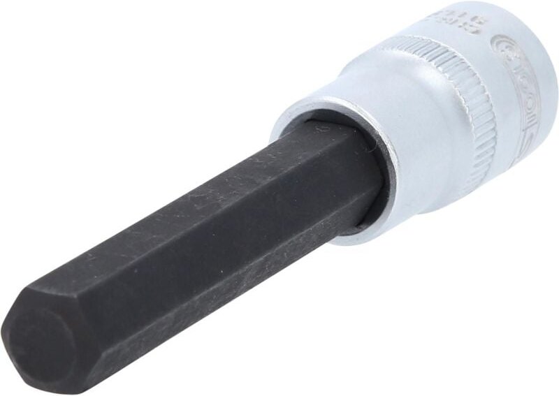 1/2' Bit-Stecknuss Innensechskant, mittel, 12 mm