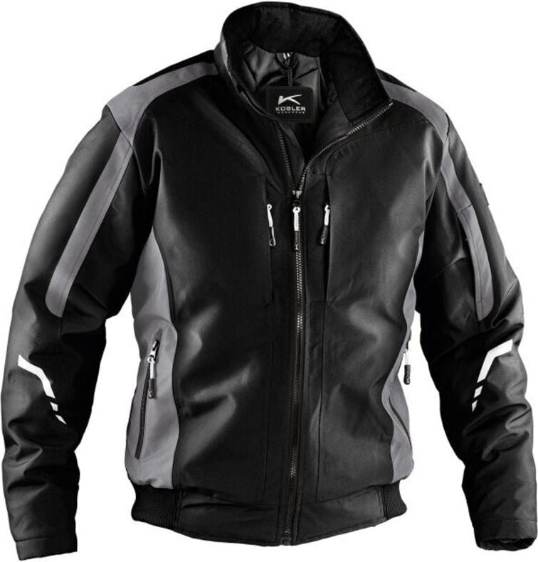Thumbnail - Kübler Wetterblouson weather 1367 schwarz/anthrazit Gr. 4XL