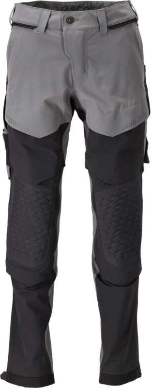 Hose mit Knietaschen 22279-605-8909 Gr. 82C58 anthrazit grau/schwarz - Mascot