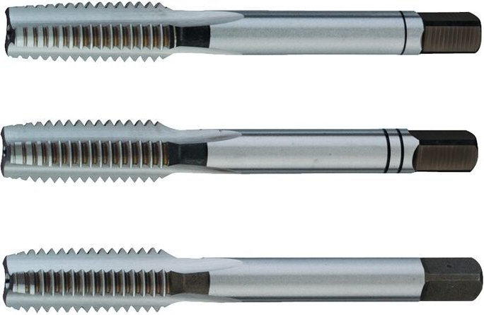 Handgewindebohrersatz din 352 M6 x1 mm hss ISO2 (6H) 3 teilig - Promat