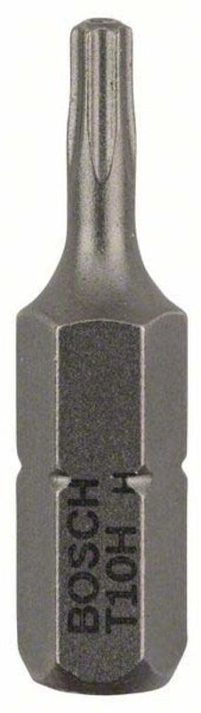 Accessories 2608522009 Sechsrund-Bit tr 10 extra hart c 6.3 2 St. - Bosch