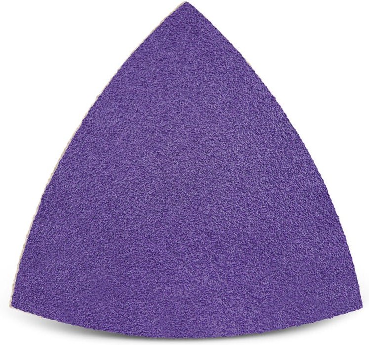 Titanium hd Klett-Schleifblätter, 82 mm, f. Deltaschleifer, Keramik-Mix (50 Stk.) K1200 - Menzer