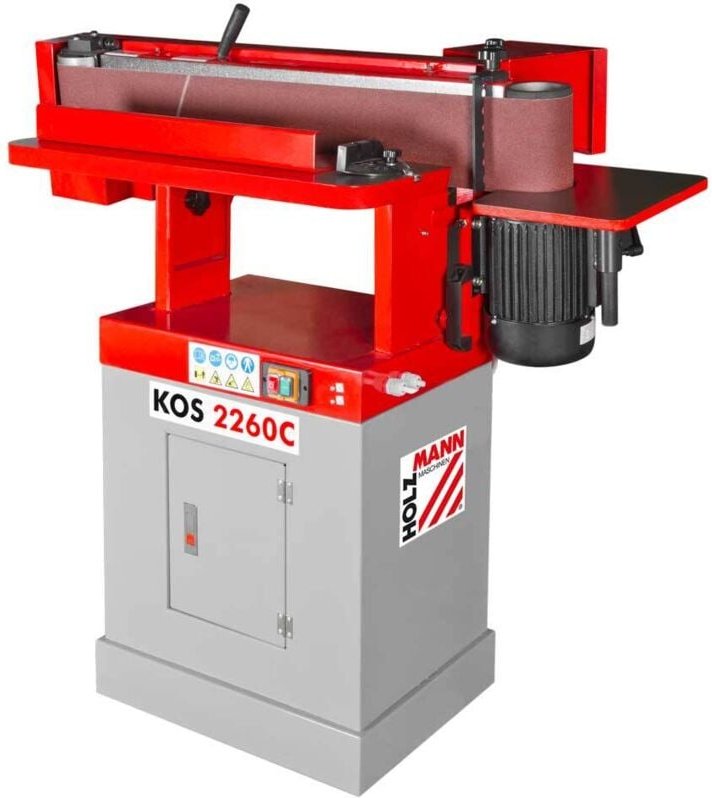 Holzmann - Kantenschleifmaschine KOS2260C400V 2-Gang oszillierend Kantenschleifmaschine