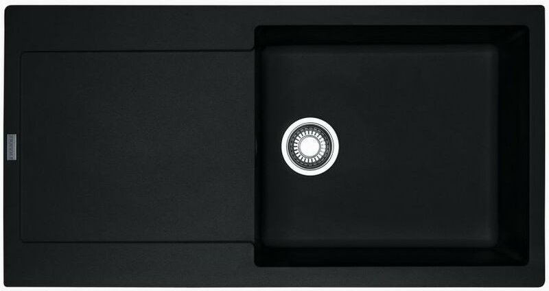 Einbauwaschbecken 95cm mit siphon Franke 459457