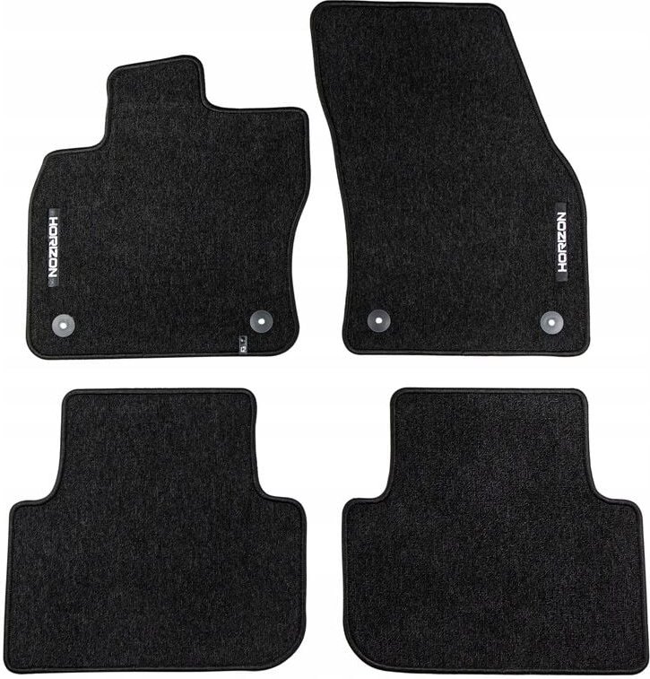 VELOURS MATTEN VW Tiguan 2 2016-2024 HZ wischerblätter