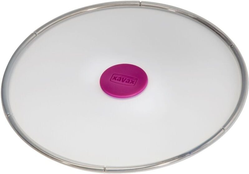 Thumbnail - Frischhaltedeckel aus Silikon Rund 28cm Transparent