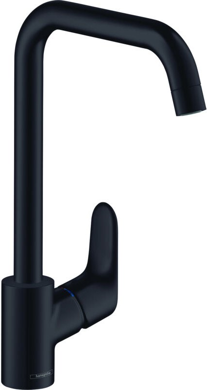 Focus M41 - Küchenarmatur, schwarz matt 31820670 - Hansgrohe