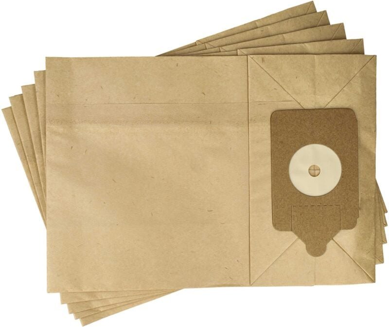 5 Staubsaugerbeutel kompatibel mit Numatic Henry hdk 202-12, Henry hdk 203-12, Henry hdk 204-12 Staubsauger, Papier 32,6...