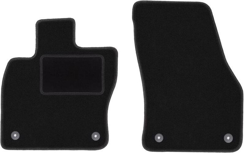 Vordere Matten schwarz für: Seat Ateca Crossover (2016-)