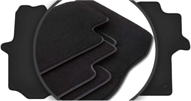 Premium-Fußmatten für: Mercedes Crafter II Kastenwagen (2016-)