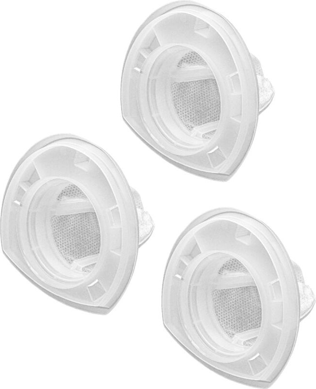3x Staubsaugerfilter kompatibel mit Black & Decker Dustbuster DV1410EL, DV1815, DV1415, DV1210ECN Staubsauger - Schmutzf...