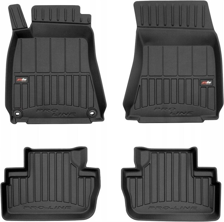 Gummimatten und Fußmatten Lexus IS 2 II 2005-2013 RWD 3D Trog