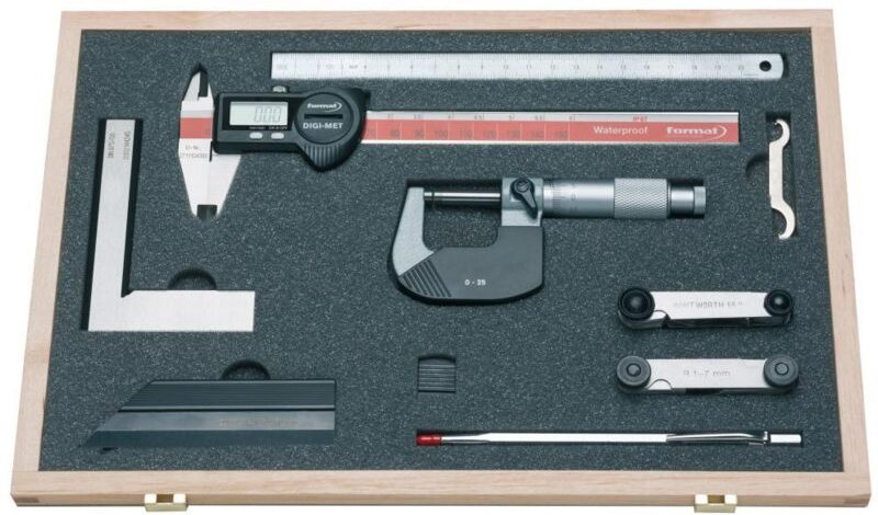 FORMAT Messzeugsatz 8-t. mit TaMS IP67