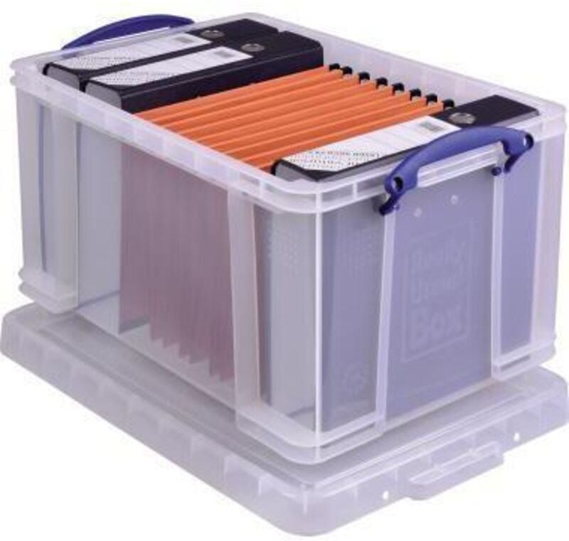 Really Useful Box Aufbewahrungsbox 48C 40,2x31,5x61cm 48l tr