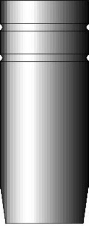 Trafimet Gasdüse konisch nw 15 mm 10 Stk