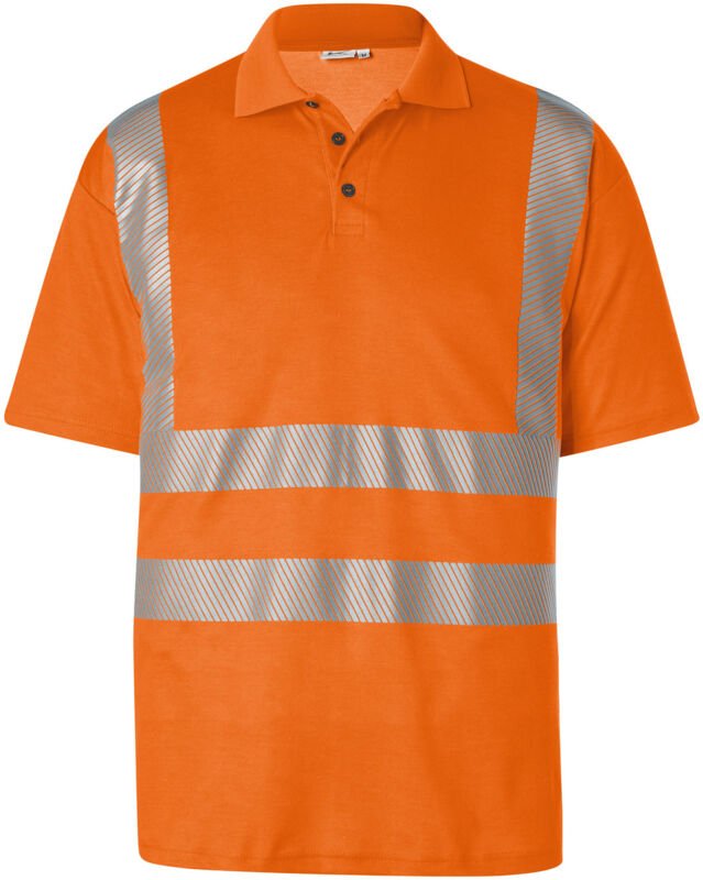 Kübler Polo reflectiq psa 2 5042 warnorange Gr. 4XL