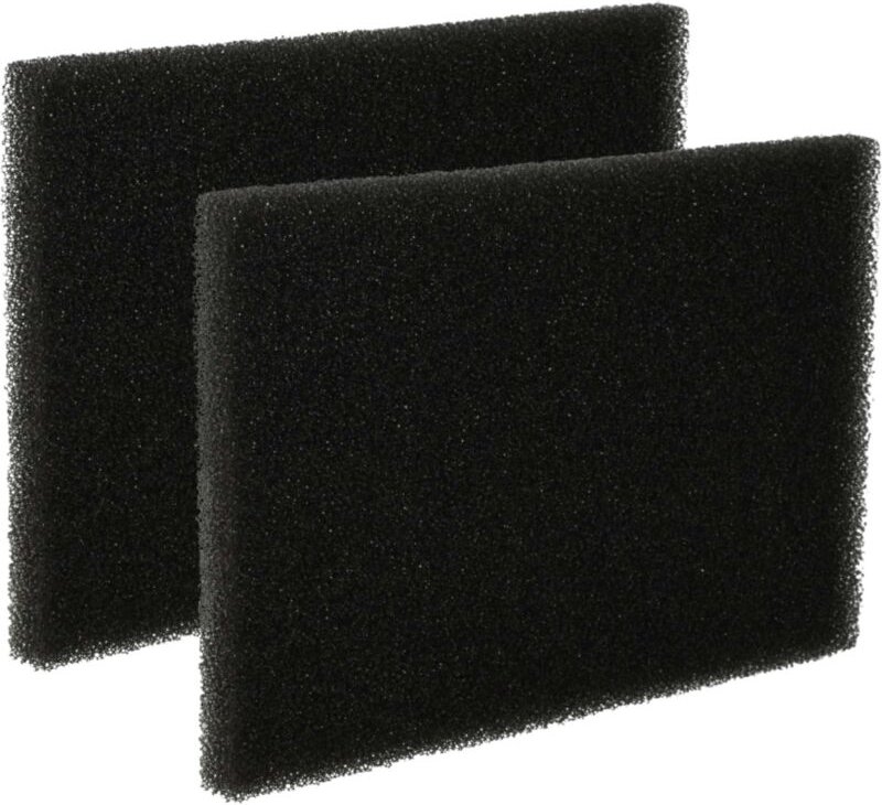 2x Schaumstoff-Filter kompatibel mit Privileg Staubsauger - Vhbw