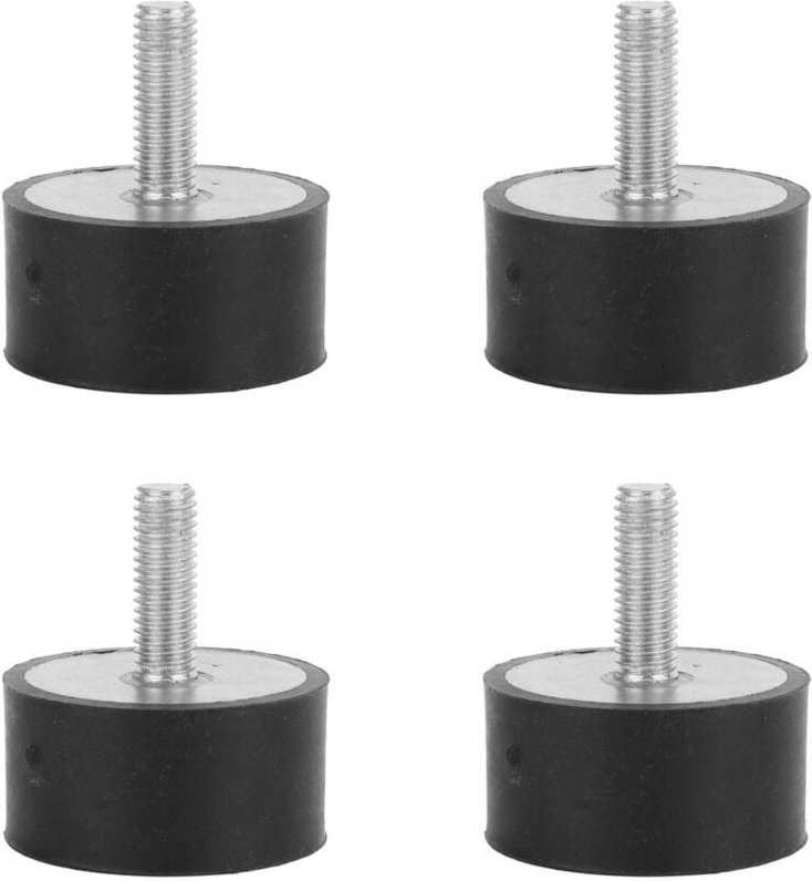 Ej.Life 4 Stück Anti-Vibrations-Isolator, Stoßdämpfer, Anti-Spule (VE4020 M823)
