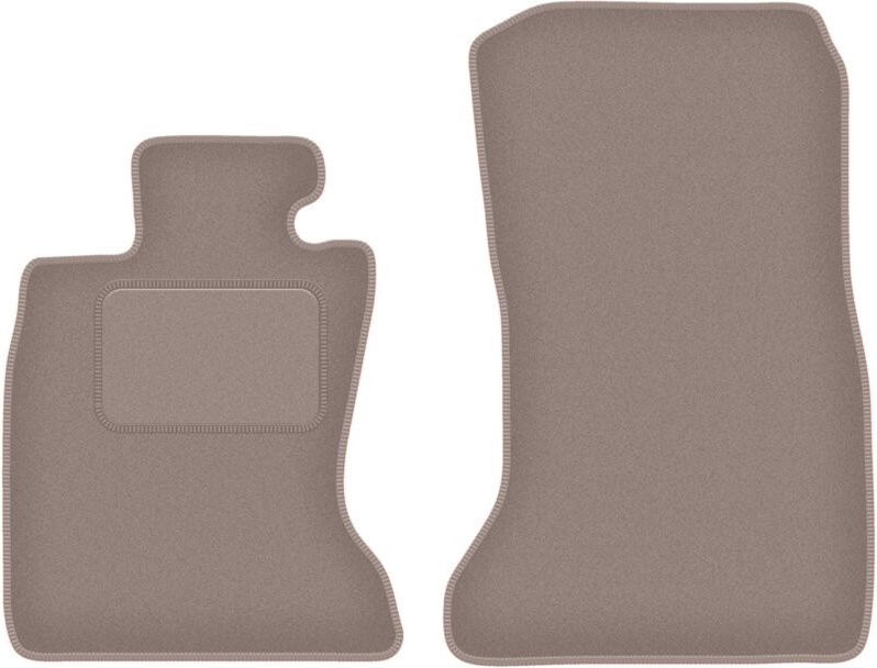 Beige Vordermatten für: BMW 7 F01 Limousine (2008-2015)