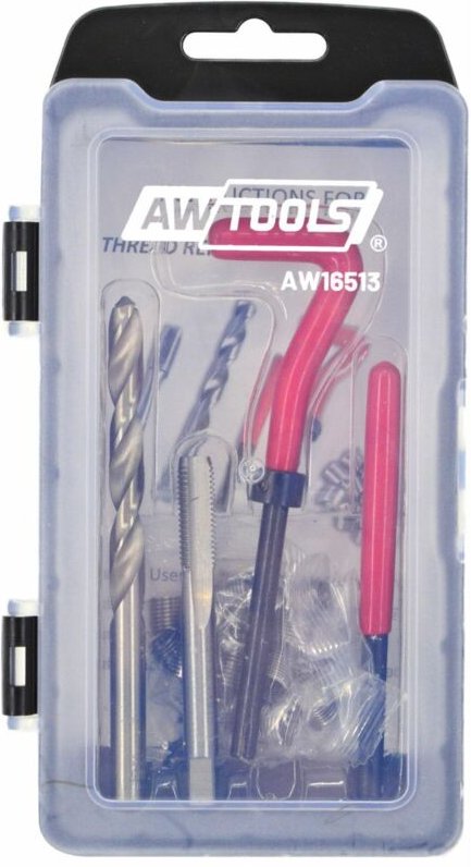 AWTOOLS SET DE REPAIR DE GWENTS M6 x 1.0 30 pcs.