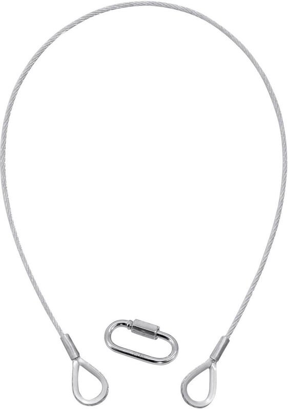 Für Lichteffekte bis 5 kg Sicherungsseil - Eurolite