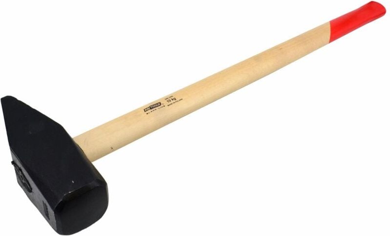 Thumbnail - Awtools młotek kowalski 10,0 kg trzonek drewniany schwarze Linie