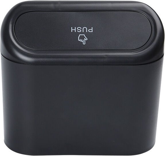 Memkey - Kleiner Auto-Mülleimer, Auto-Mülleimer mit Deckel, wasserdichter Auto-Mülleimer, tragbare hängende Auto-Aufbewa...