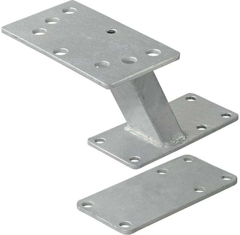 Ersatzradhalter mit montageplatte