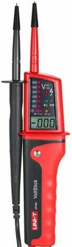 Uni-t UT15C Wasserdichter Typ Spannungsprüfer Induktionsteststift Dreiphasiger Wechselstromphasen-Elektromessstift - Tig...