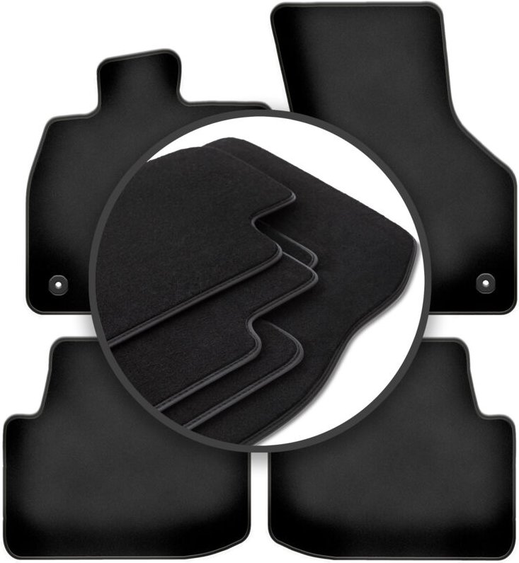 Premium Autoteppiche für: Volkswagen Passat B8 Limousine, Kombi, Variant, Alltrack (2015-)